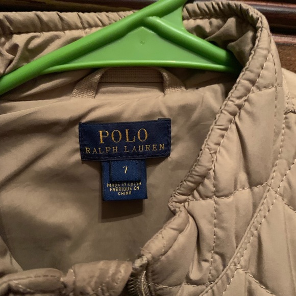 Children’s size 7 Polo Ralph Lauren jacket - Picture 3 of 8
